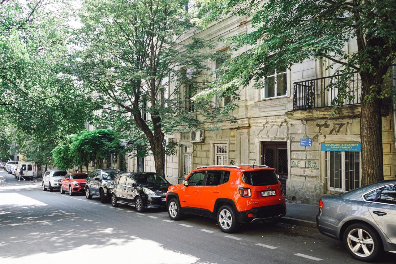 Sololaki&Svaneti Tiflis Exterior foto